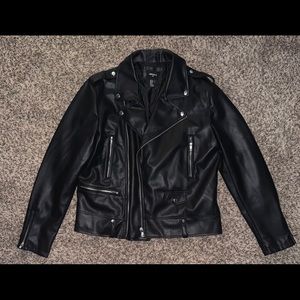 Forever 21 Men’s Leather Jacket